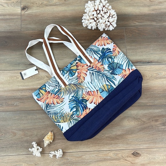 🌴🔆RIP CURL- BEACH TRAVEL POOL TOTE LAGE BAG🔆🌴 - Picture 9 of 9
